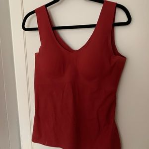 Knix LuxeLift Tank in Red (discontinued colour)